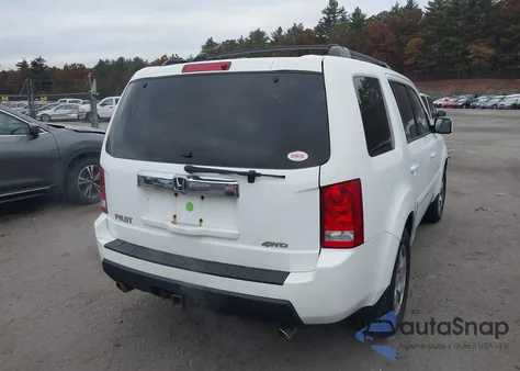 2011 Honda Pilot Ex-L from USA, damaged, VIN 5FNYF4H74BB104540